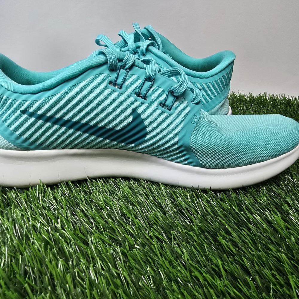 Nike Womens Free RN Size 6.5 Running Trainers 831511-300 Aqua Run Natural - Picture 5 of 14